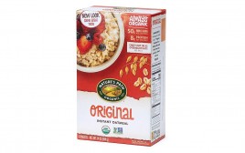 Nature's Path Organic Orginal Instant Oatmeal  Box  400 grams